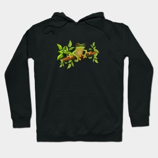 Cute Tree Frog Hoodie